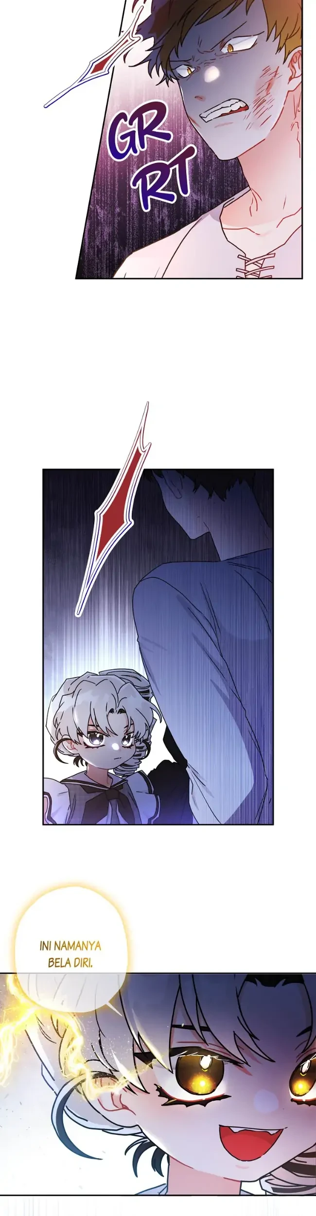 I Became the Male Lead's Adopted Daughter Chapter 55 Gambar 36
