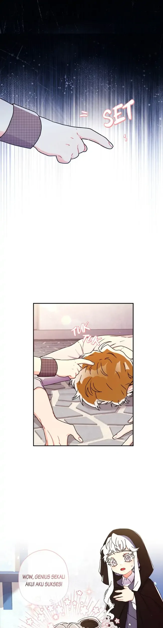 I Became the Male Lead's Adopted Daughter Chapter 55 Gambar 39