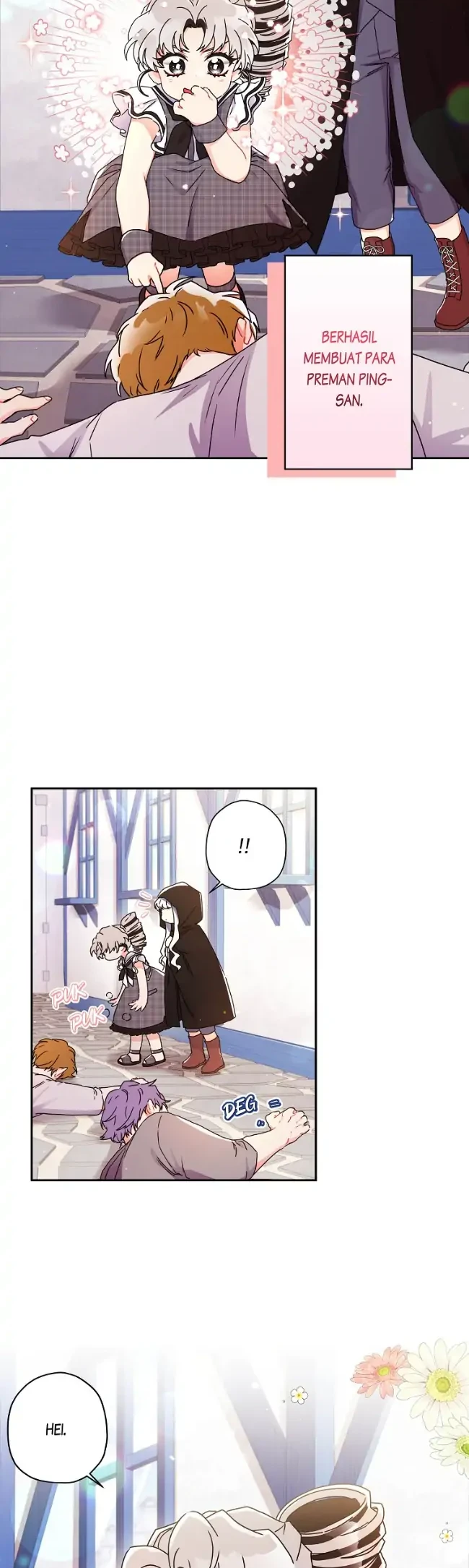 I Became the Male Lead's Adopted Daughter Chapter 55 Gambar 40