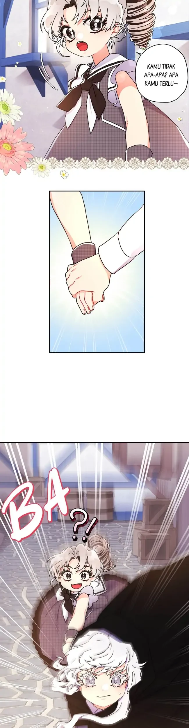 I Became the Male Lead's Adopted Daughter Chapter 55 Gambar 41