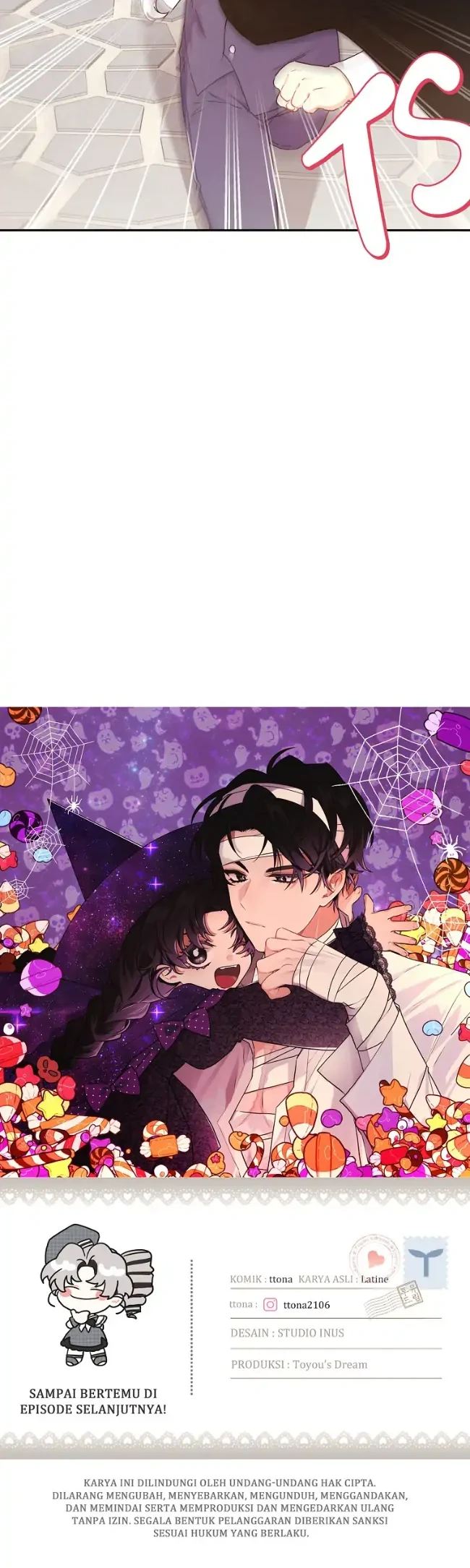 I Became the Male Lead's Adopted Daughter Chapter 55 Gambar 42