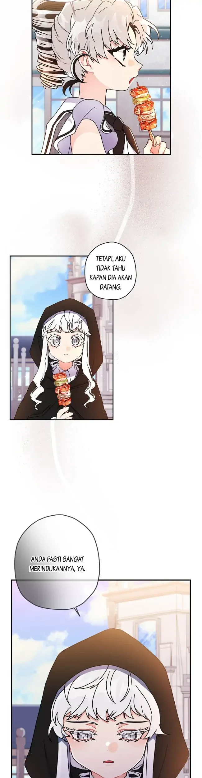 I Became the Male Lead's Adopted Daughter Chapter 56 Gambar 26