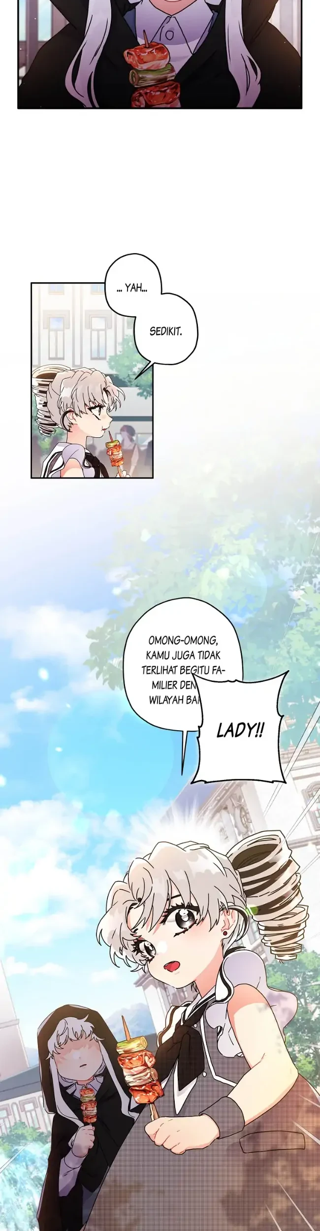 I Became the Male Lead's Adopted Daughter Chapter 56 Gambar 27