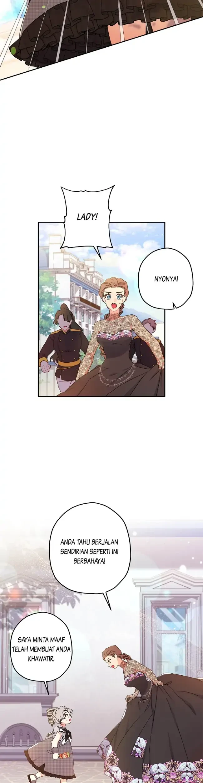 I Became the Male Lead's Adopted Daughter Chapter 56 Gambar 29