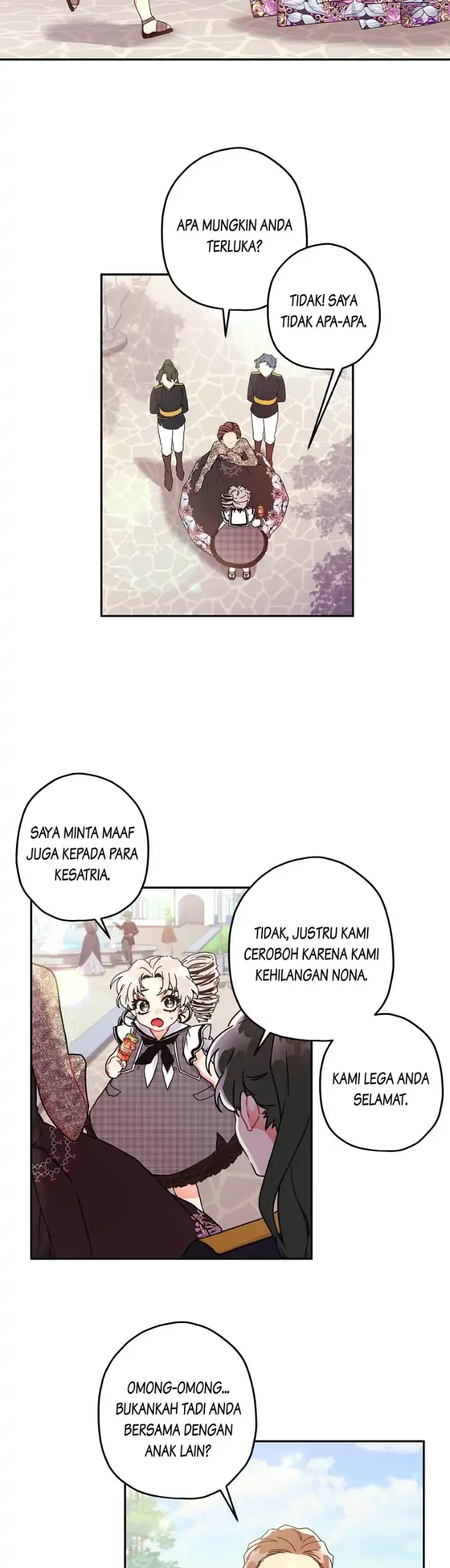 I Became the Male Lead's Adopted Daughter Chapter 56 Gambar 30