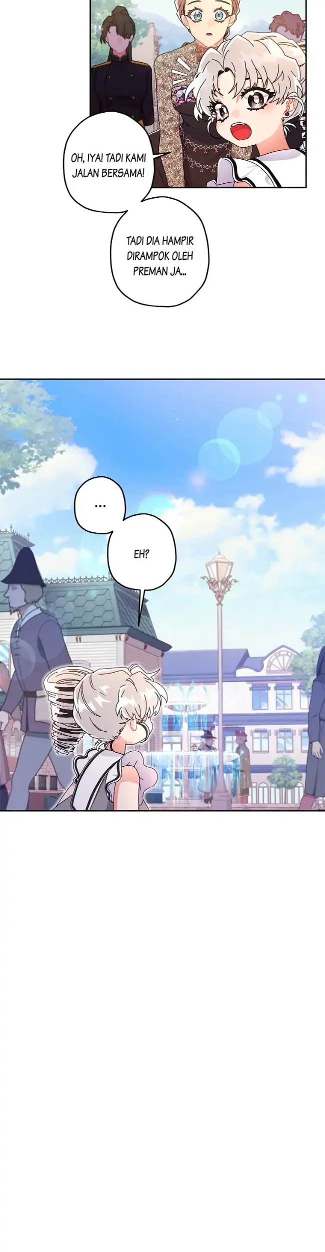 I Became the Male Lead's Adopted Daughter Chapter 56 Gambar 31