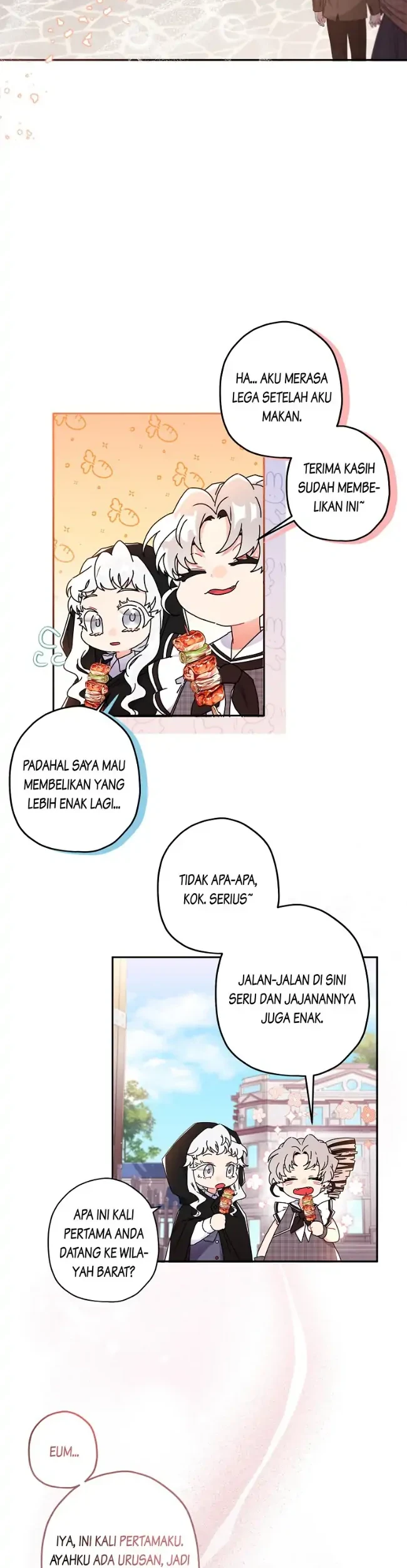 I Became the Male Lead's Adopted Daughter Chapter 56 Gambar 24