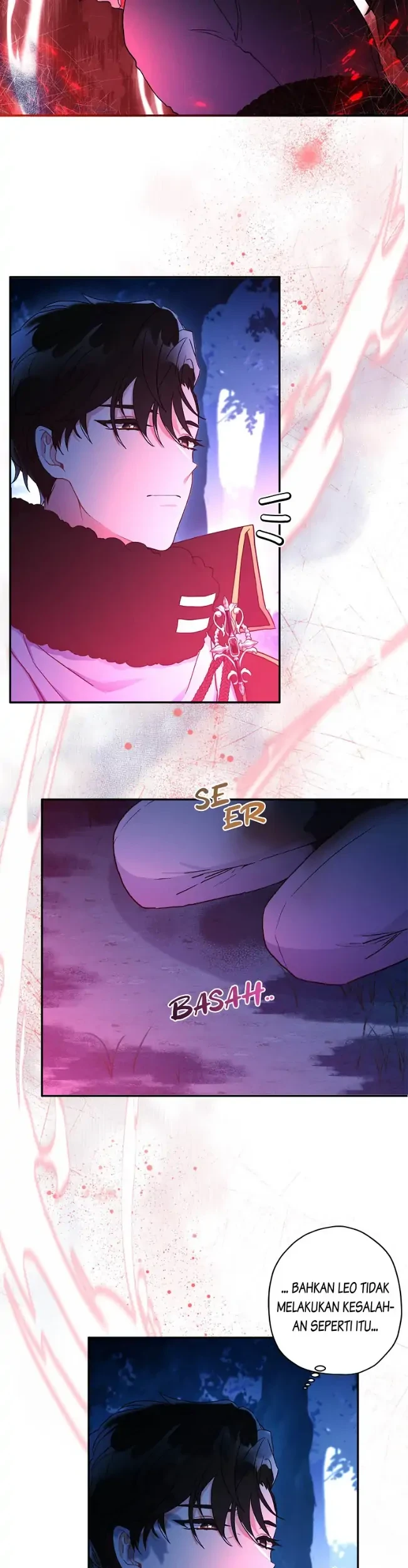 I Became the Male Lead's Adopted Daughter Chapter 58 Gambar 31