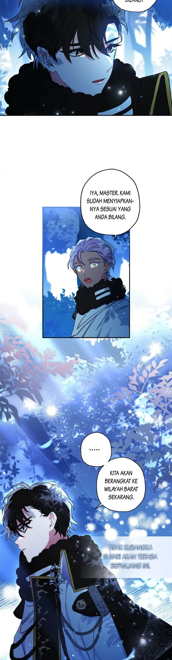 I Became the Male Lead's Adopted Daughter Chapter 58 Gambar 34