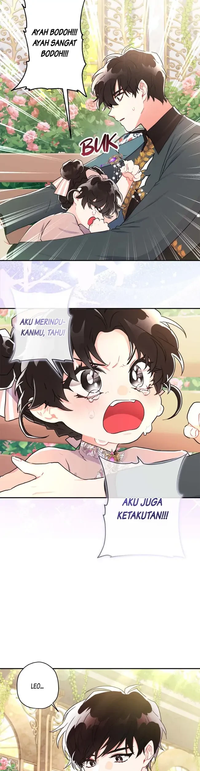 I Became the Male Lead's Adopted Daughter Chapter 59 Gambar 26