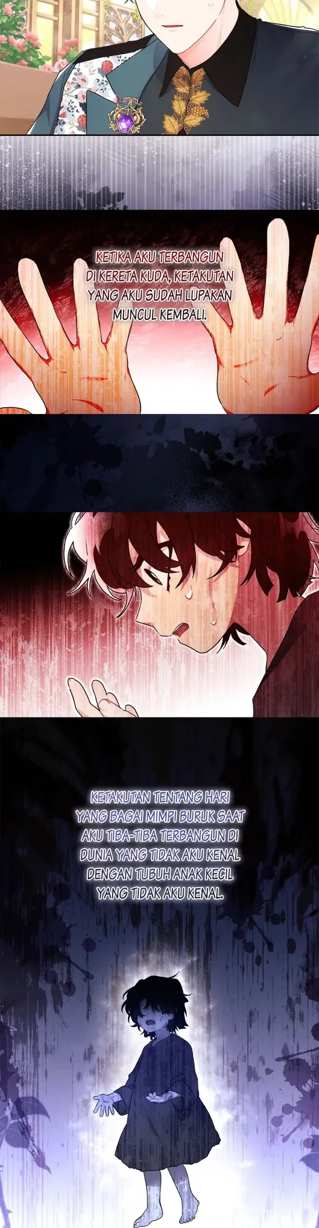 I Became the Male Lead's Adopted Daughter Chapter 59 Gambar 27
