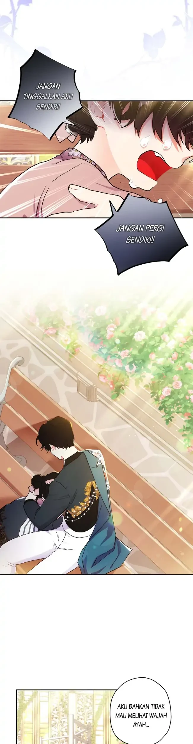 I Became the Male Lead's Adopted Daughter Chapter 59 Gambar 29