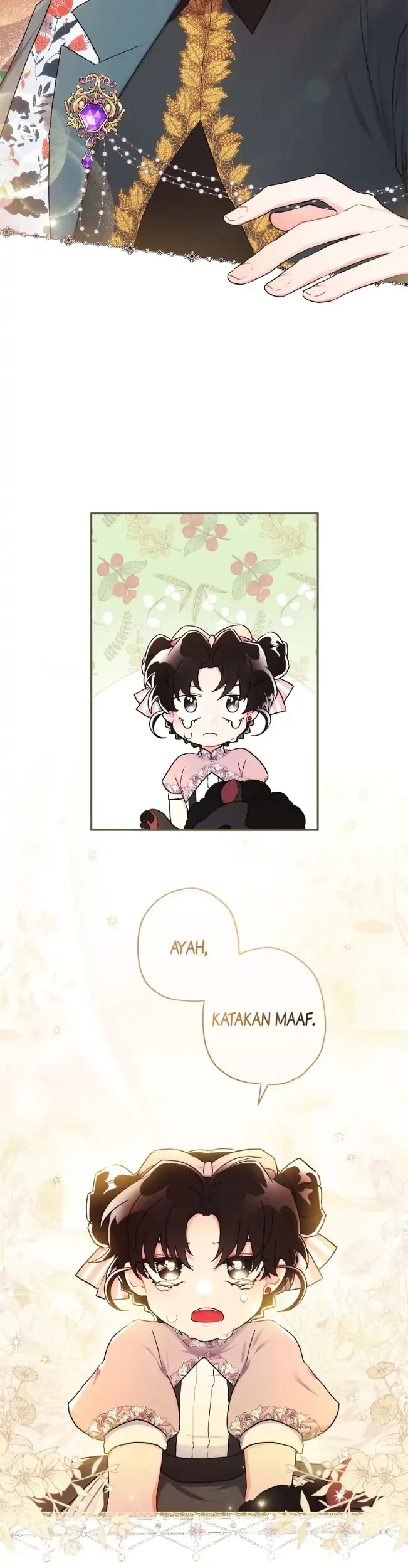 I Became the Male Lead's Adopted Daughter Chapter 59 Gambar 31