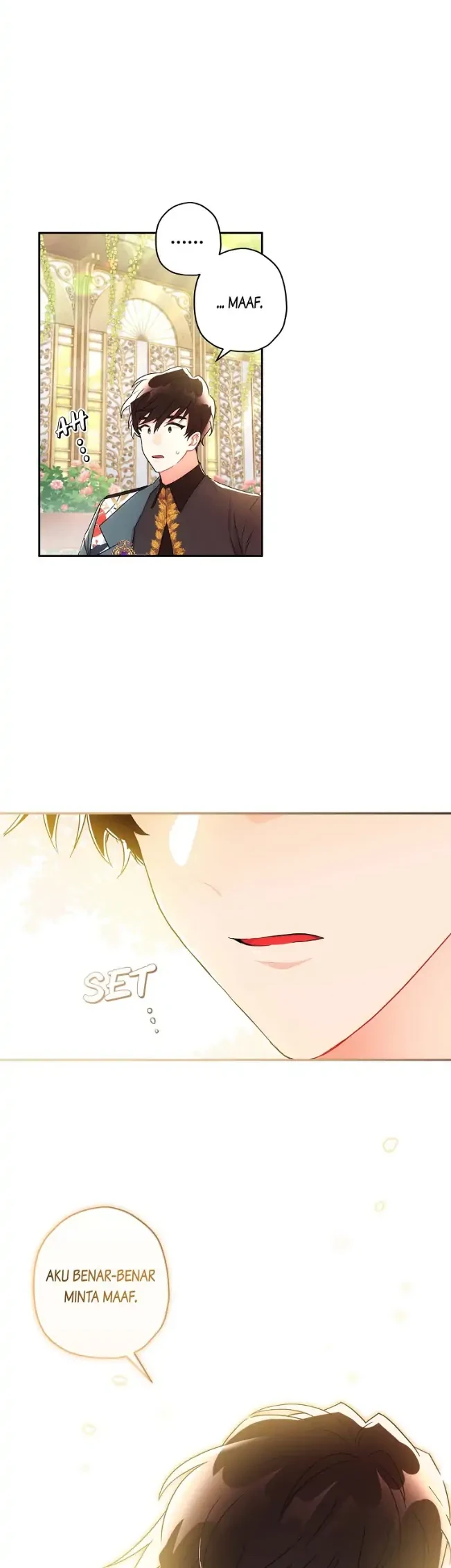 I Became the Male Lead's Adopted Daughter Chapter 59 Gambar 32