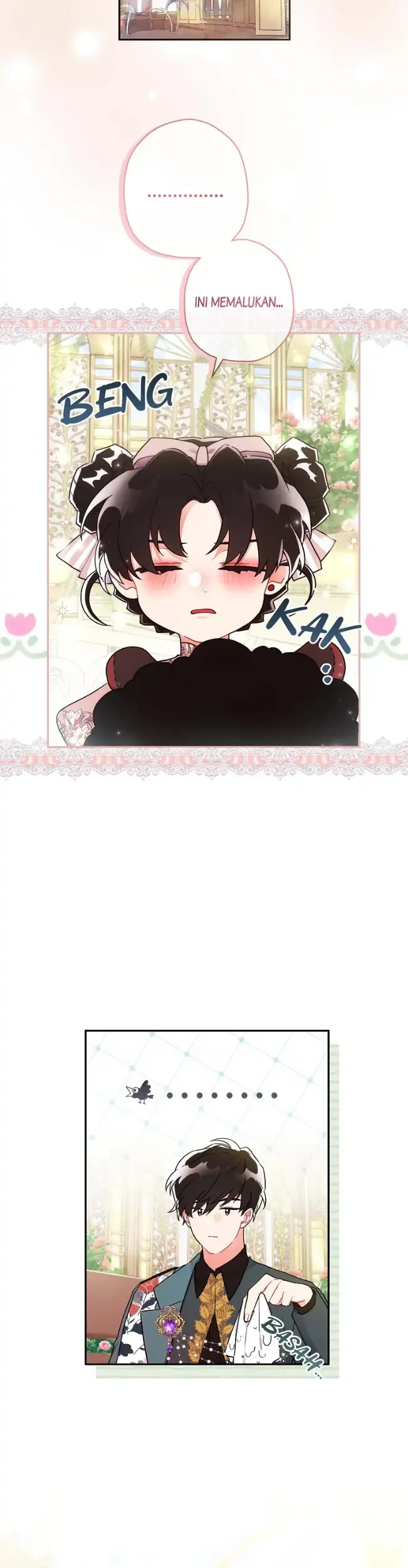 I Became the Male Lead's Adopted Daughter Chapter 59 Gambar 34