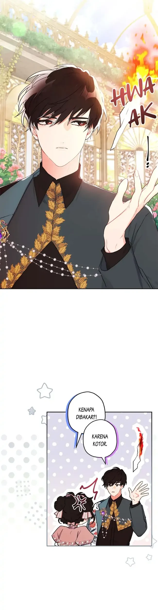 I Became the Male Lead's Adopted Daughter Chapter 59 Gambar 35