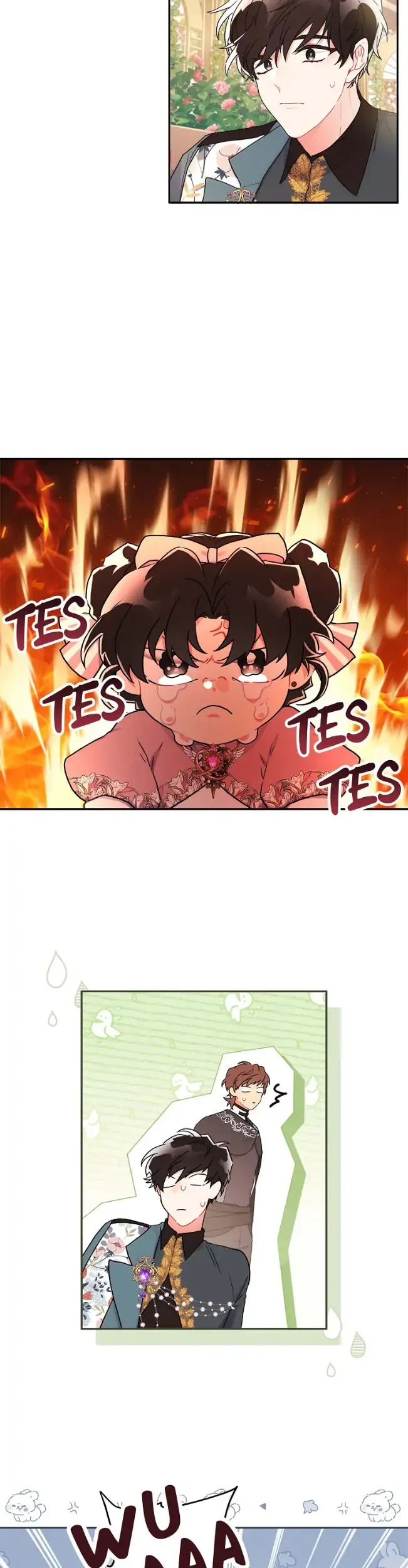I Became the Male Lead's Adopted Daughter Chapter 59 Gambar 23