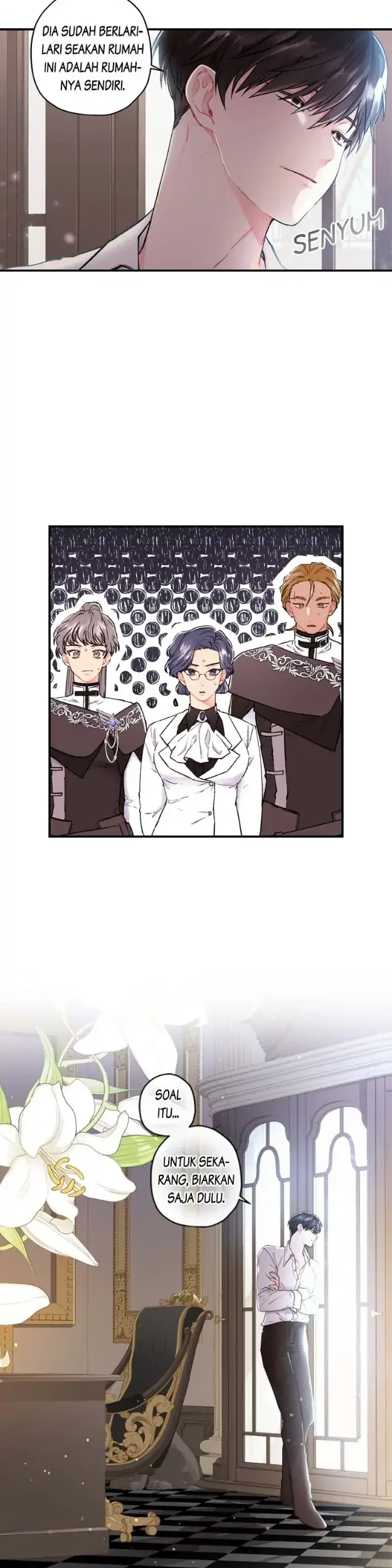 I Became the Male Lead's Adopted Daughter Chapter 6 Gambar 27