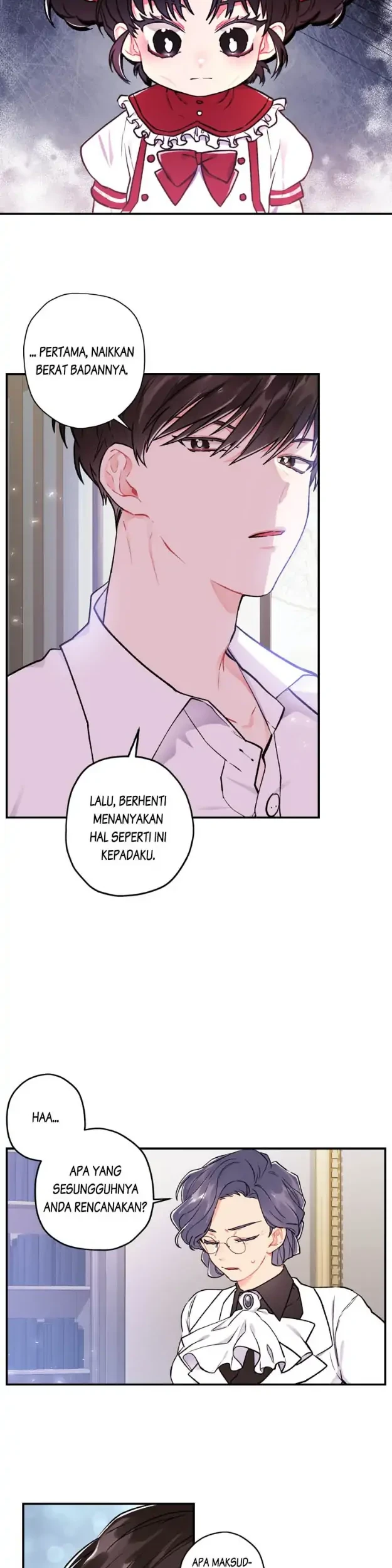 I Became the Male Lead's Adopted Daughter Chapter 6 Gambar 21