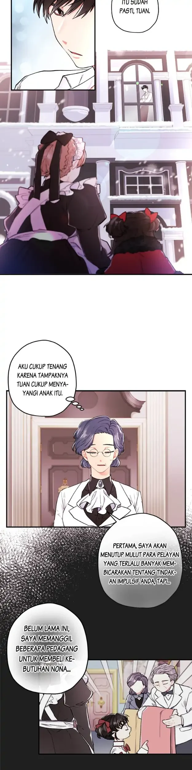 I Became the Male Lead's Adopted Daughter Chapter 6 Gambar 23