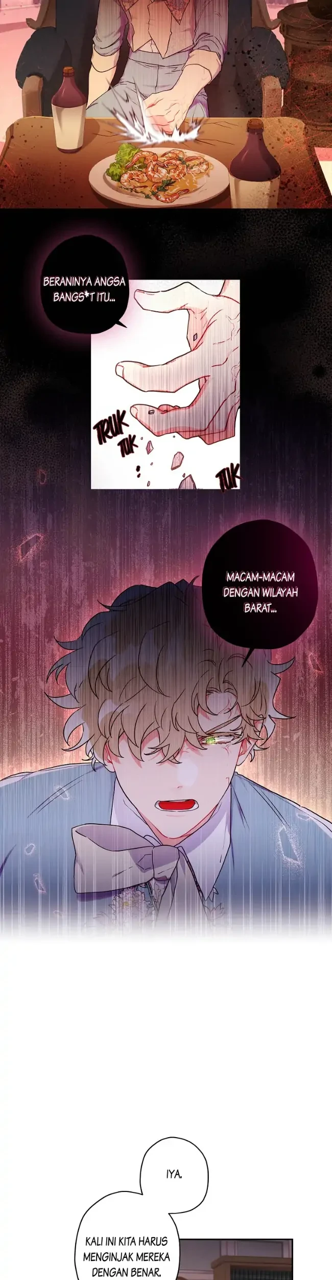 I Became the Male Lead's Adopted Daughter Chapter 60 Gambar 29