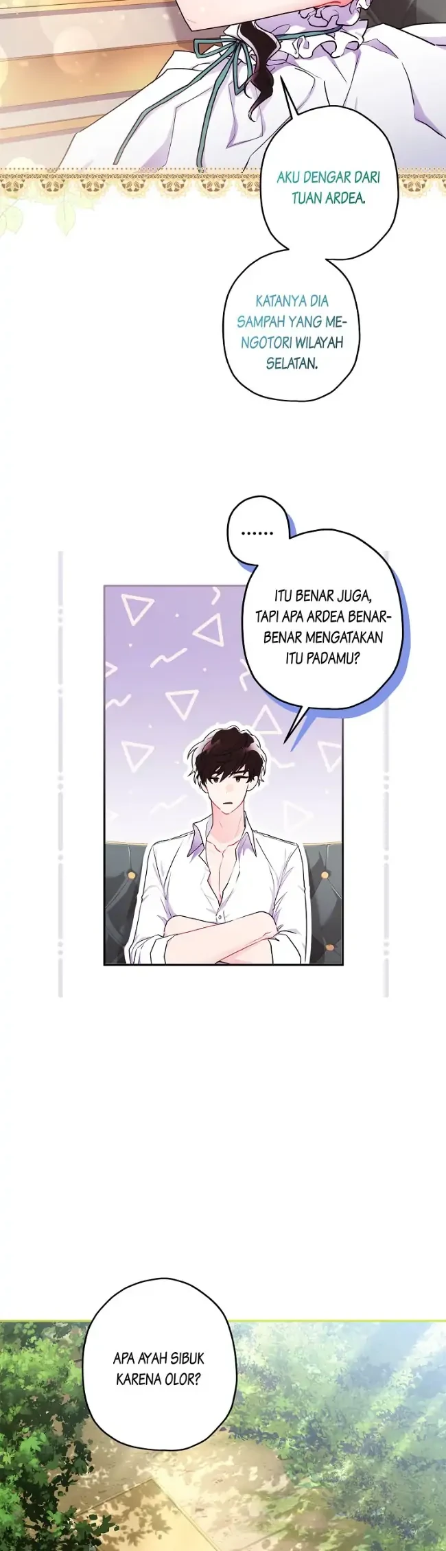 I Became the Male Lead's Adopted Daughter Chapter 60 Gambar 32