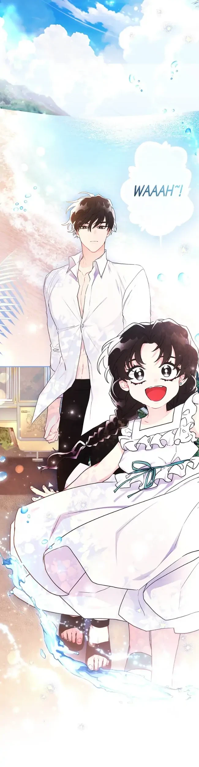 I Became the Male Lead's Adopted Daughter Chapter 60 Gambar 34