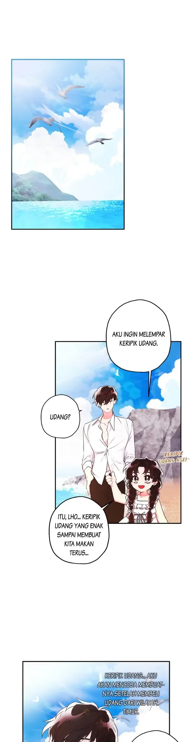 I Became the Male Lead's Adopted Daughter Chapter 60 Gambar 36