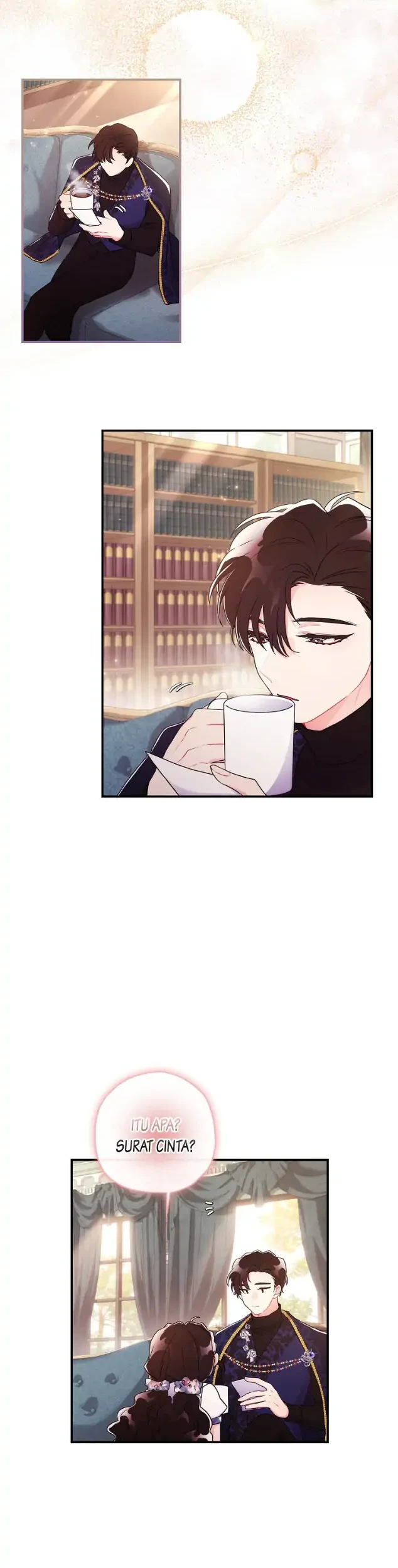 I Became the Male Lead's Adopted Daughter Chapter 61 Gambar 27