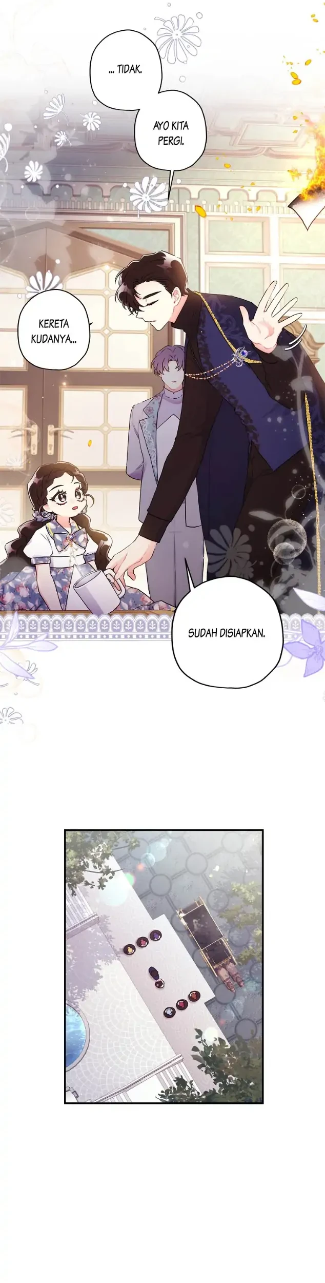 I Became the Male Lead's Adopted Daughter Chapter 61 Gambar 29