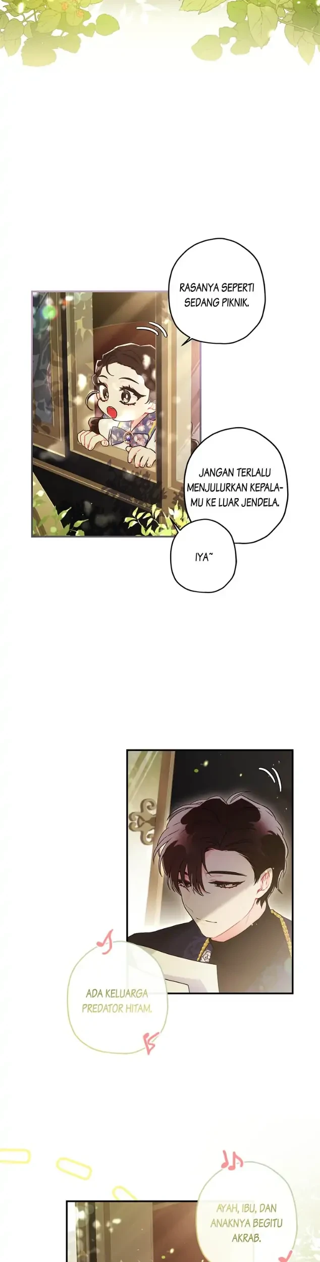I Became the Male Lead's Adopted Daughter Chapter 61 Gambar 31