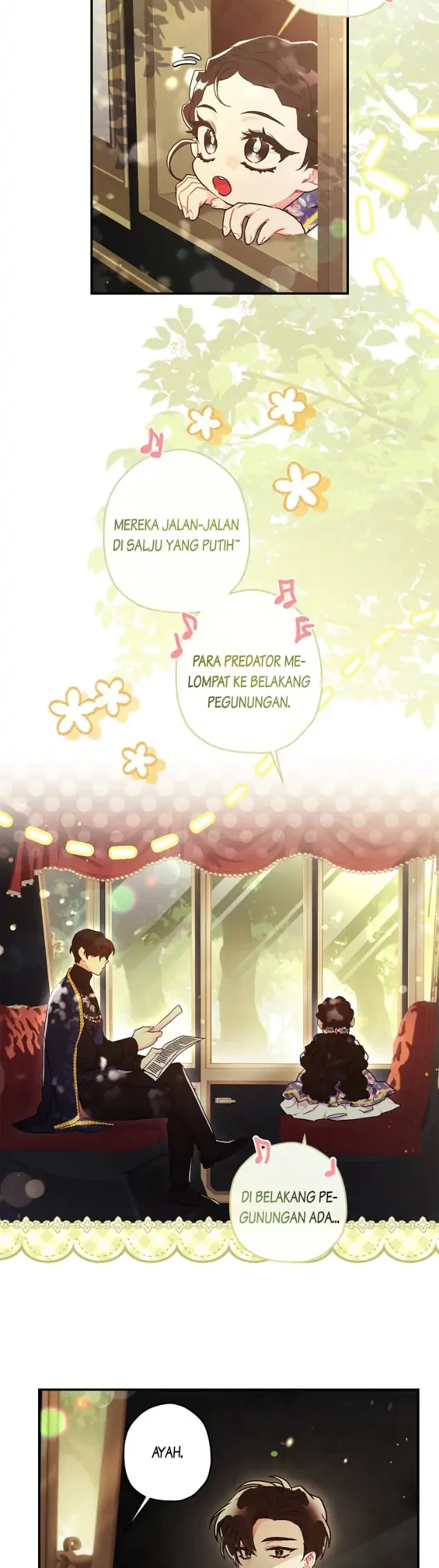 I Became the Male Lead's Adopted Daughter Chapter 61 Gambar 32