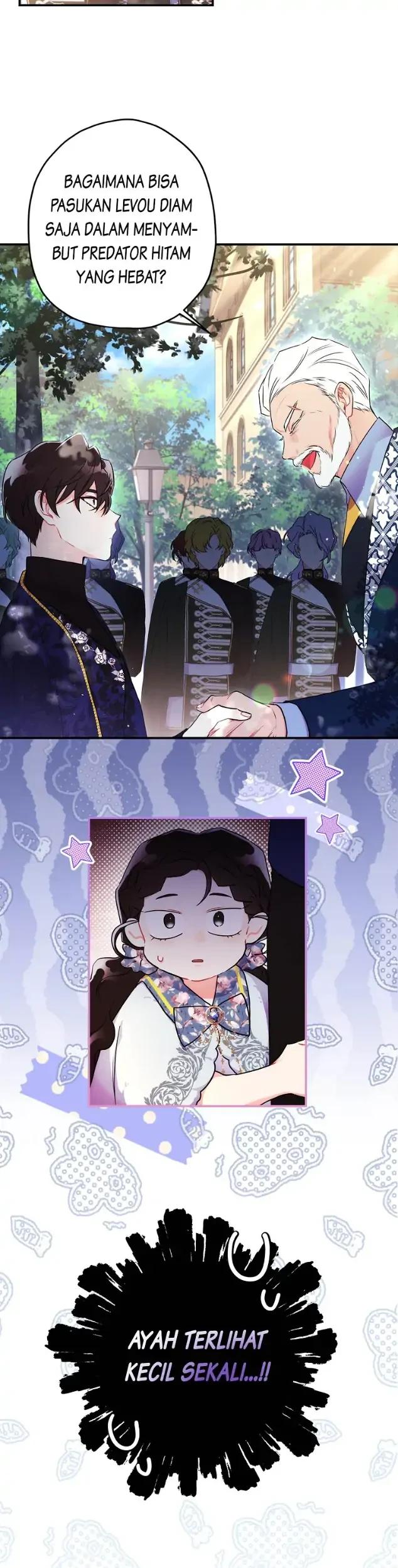 I Became the Male Lead's Adopted Daughter Chapter 61 Gambar 38