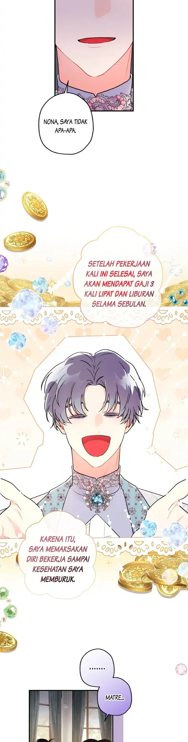 I Became the Male Lead's Adopted Daughter Chapter 61 Gambar 24