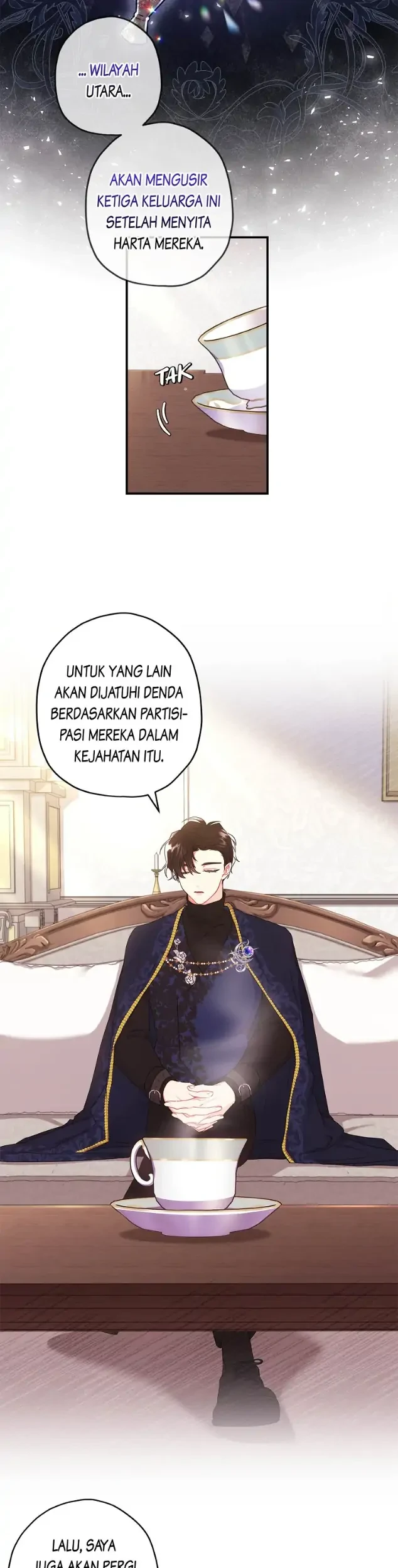 I Became the Male Lead's Adopted Daughter Chapter 62 Gambar 26