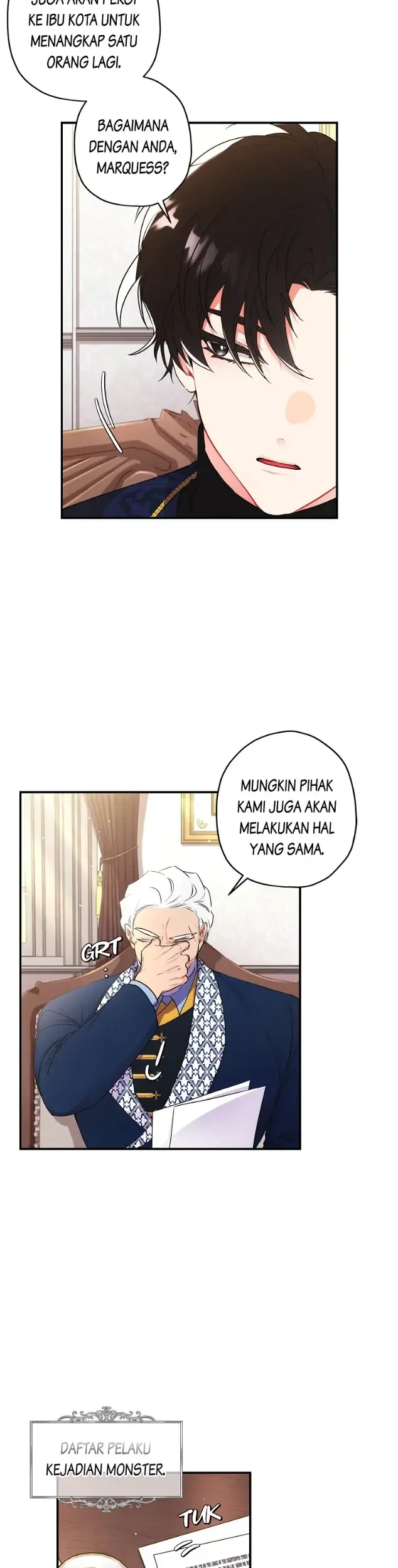 I Became the Male Lead's Adopted Daughter Chapter 62 Gambar 27