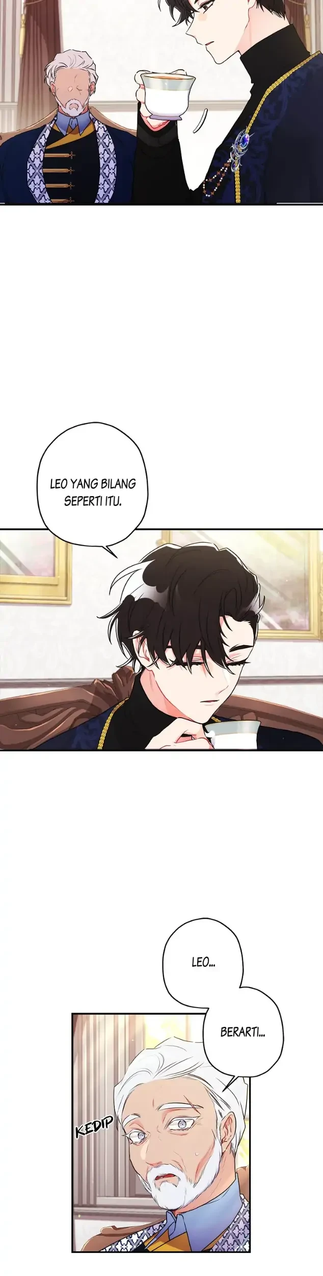 I Became the Male Lead's Adopted Daughter Chapter 62 Gambar 31