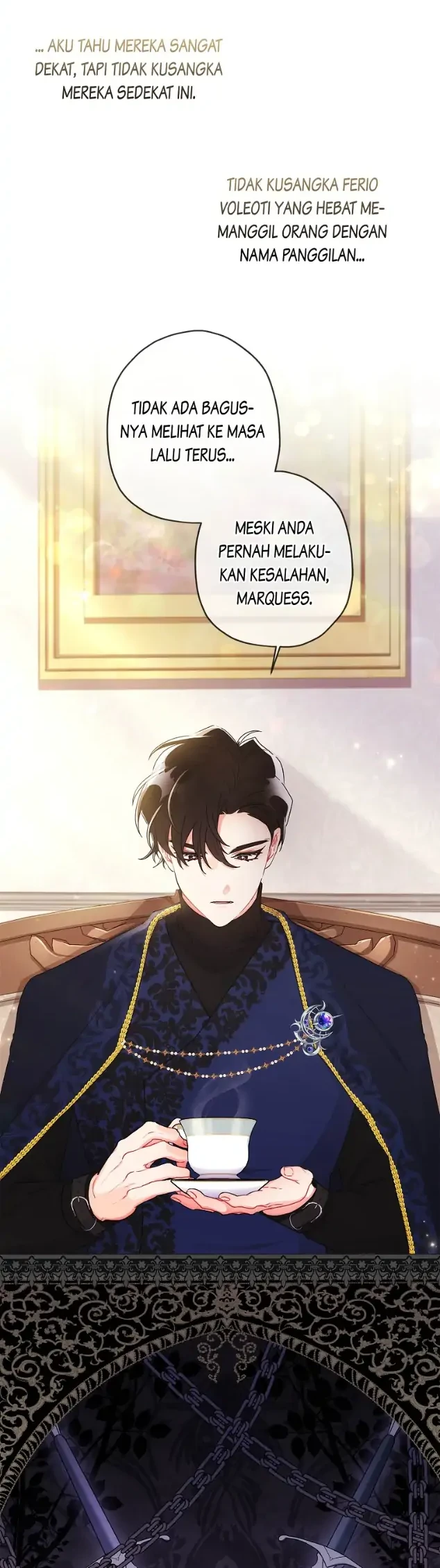 I Became the Male Lead's Adopted Daughter Chapter 62 Gambar 32