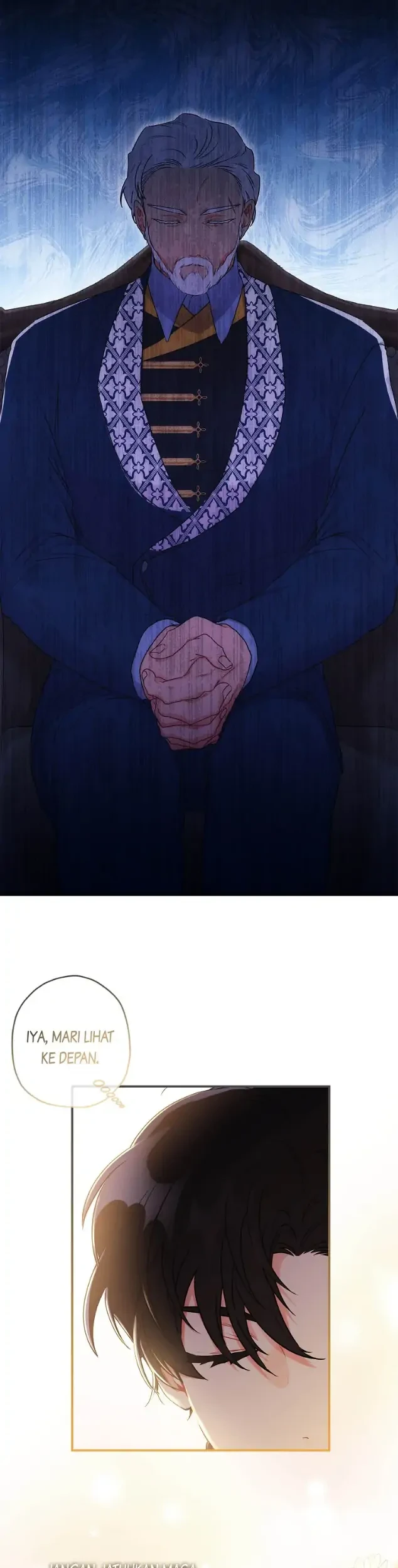 I Became the Male Lead's Adopted Daughter Chapter 62 Gambar 39