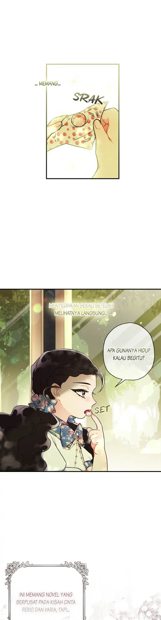 I Became the Male Lead's Adopted Daughter Chapter 63 Gambar 26