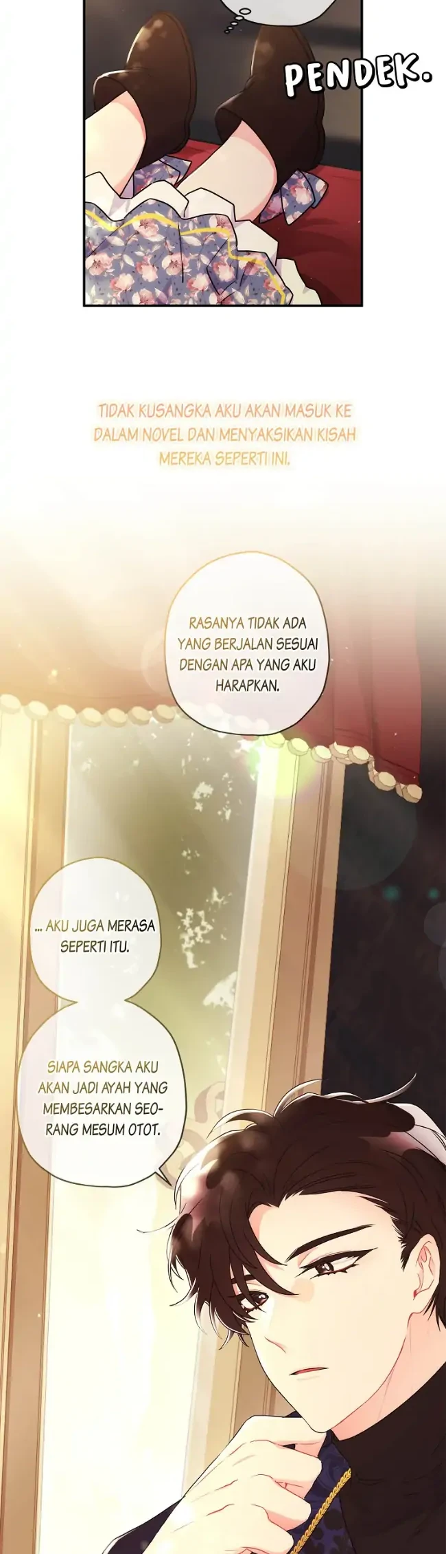 I Became the Male Lead's Adopted Daughter Chapter 63 Gambar 30