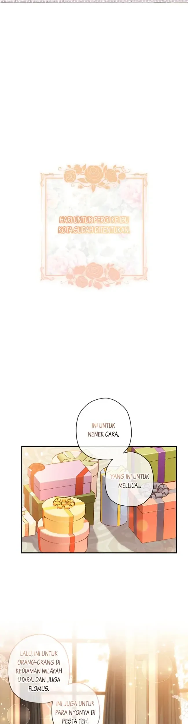I Became the Male Lead's Adopted Daughter Chapter 63 Gambar 33