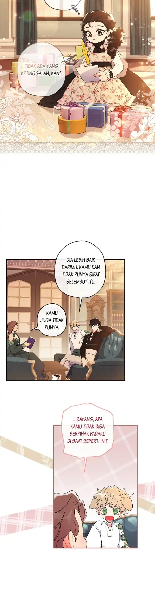 I Became the Male Lead's Adopted Daughter Chapter 63 Gambar 34
