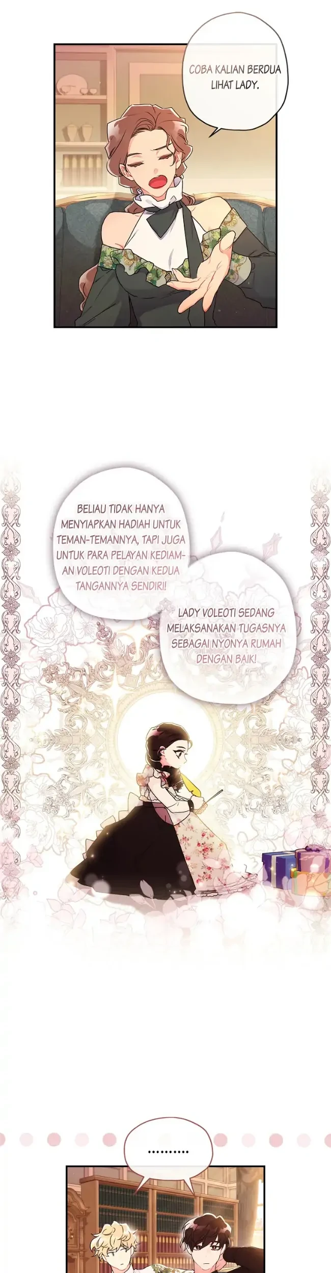I Became the Male Lead's Adopted Daughter Chapter 63 Gambar 36