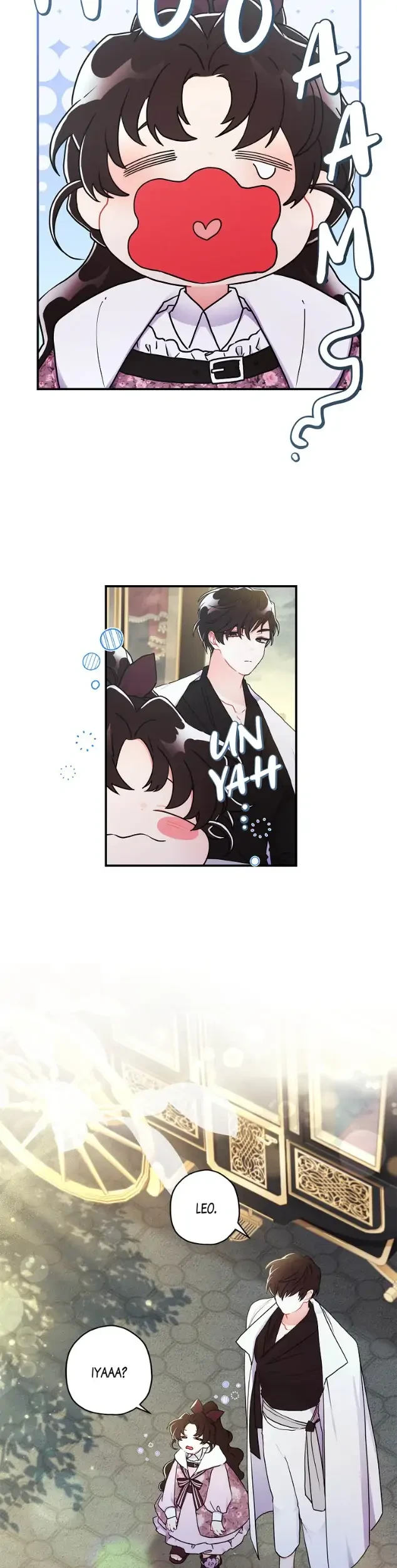 I Became the Male Lead's Adopted Daughter Chapter 64 Gambar 26