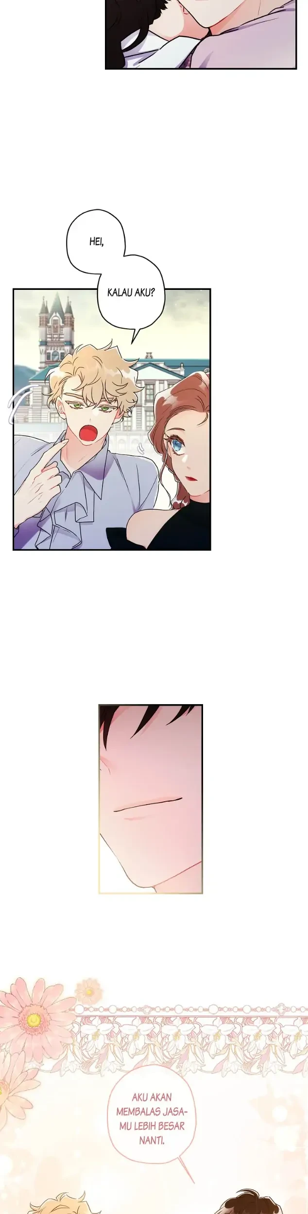 I Became the Male Lead's Adopted Daughter Chapter 64 Gambar 31