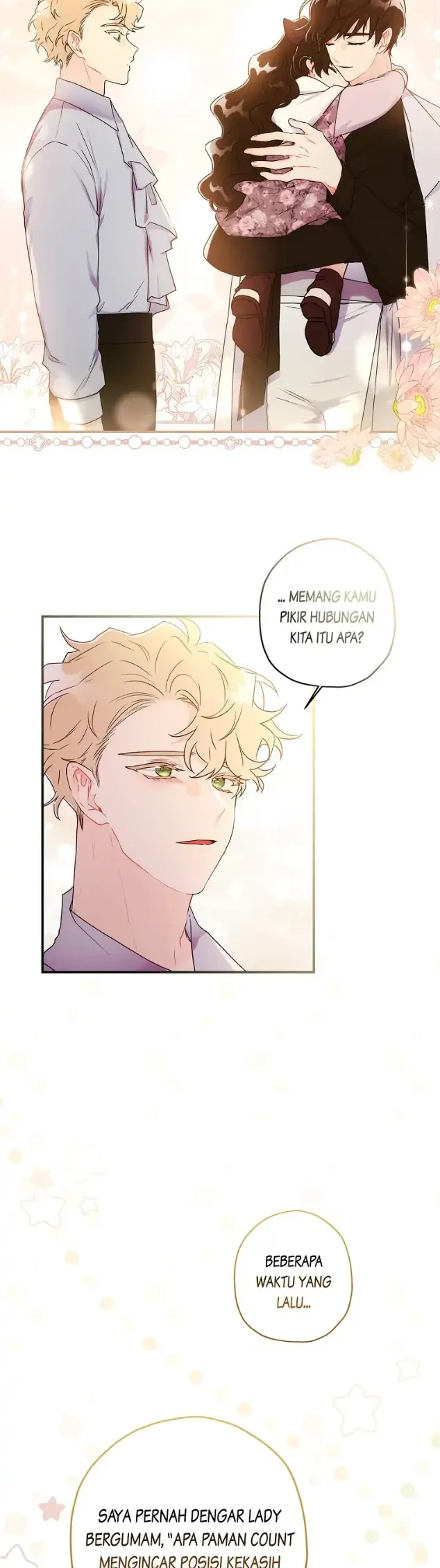 I Became the Male Lead's Adopted Daughter Chapter 64 Gambar 32