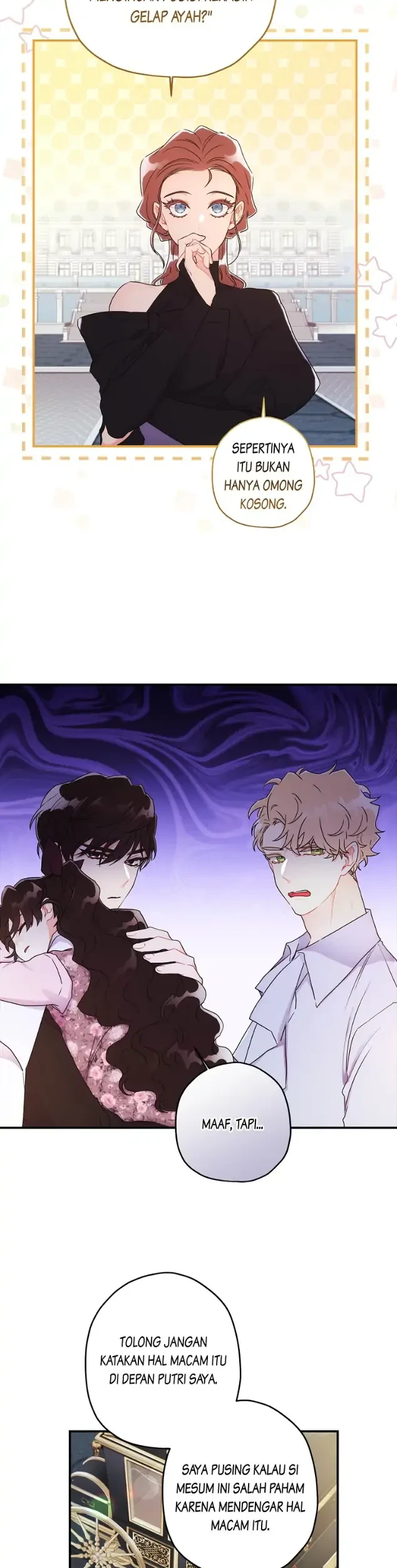 I Became the Male Lead's Adopted Daughter Chapter 64 Gambar 33