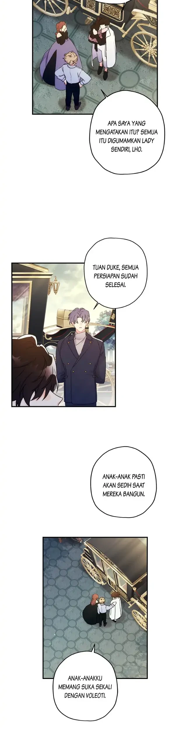 I Became the Male Lead's Adopted Daughter Chapter 64 Gambar 34