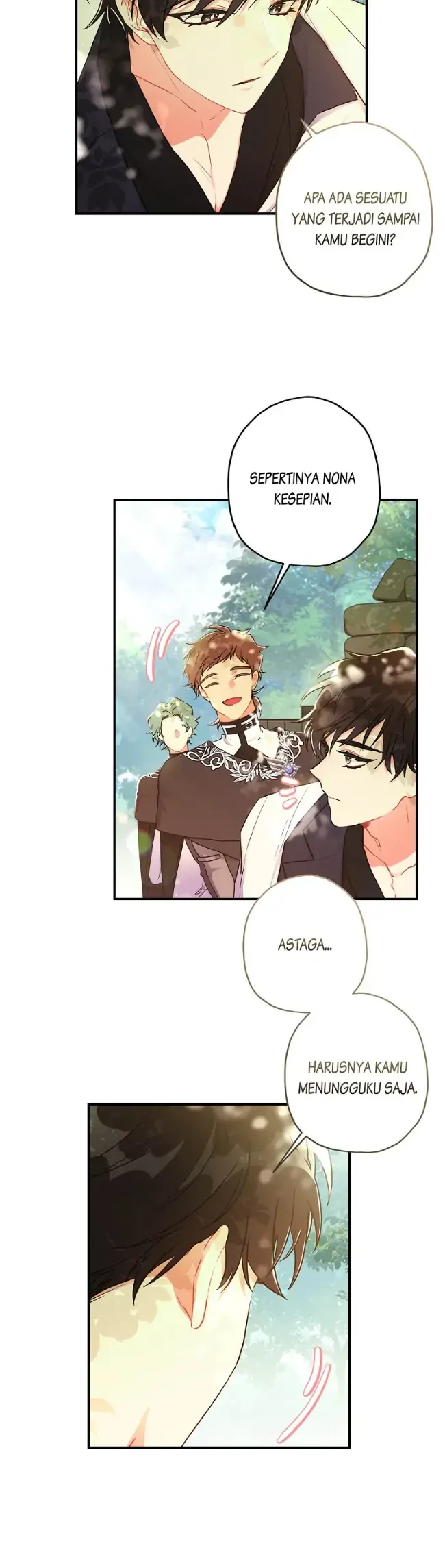 I Became the Male Lead's Adopted Daughter Chapter 65 Gambar 30